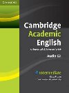 Cambridge Academic English B1+ Intermediate Class Audio CD - Thaine Craig