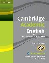 Cambridge Academic English B1+ Intermediate Teachers Book - kolektiv autor