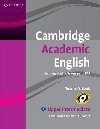 Cambridge Academic English B2 Upper Intermediate Teachers Book - Sowton Chris