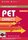 PET Direct Students Book with CD-ROM - Ireland Sue