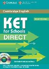 KET for Schools Direct Student´s Book with CD-ROM - Ireland Sue