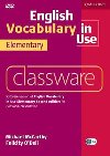 English Vocabulary in Use Elementary Classware - McCarthy Michael