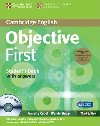 Objective First 3rd Edition Students Book Pack (Students Book with answers with CD-ROM and Class Audio CDs(2)) - Capel Annette