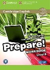 Cambridge English Prepare! Level 6 Workbook with Audio - McKeegan David