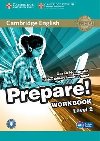Cambridge English Prepare! Level 2 Workbook with Audio - Holcombe Garan