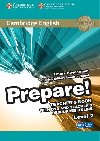 Cambridge English Prepare! Level 2 Teachers Book with DVD and Teachers Resources Online - Heyderman Emma