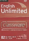 English Unlimited Upper Intermediate Classware DVD-ROM: B2 - Tilbury Alex