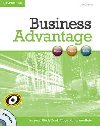 Business Advantage Upper-intermediate Personal Study Book with Audio CD - kolektiv autor