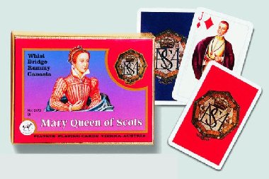 Piatnik Kanasta - Mary Queen of Scots - neuveden