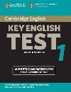 Cambridge Key English Test 1 Students Book with answers - kolektiv autor