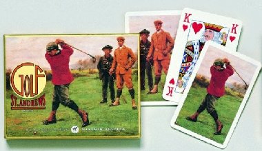 Piatnik Kanasta - St. Andrews Golf - neuveden