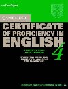 Cambridge Certificate of Proficiency in English 4 Self Study Pack - kolektiv autor
