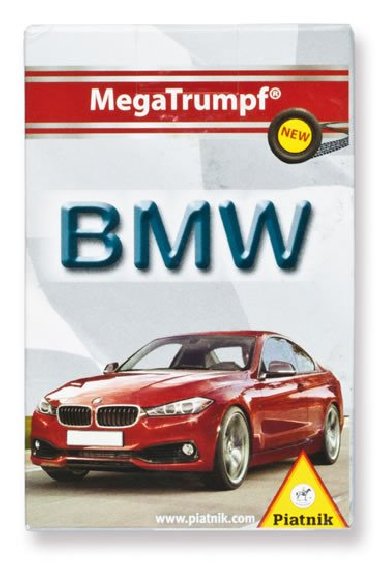 Piatnik Kvarteto - BMW  (paprov krabika) - neuveden