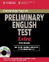 Cambridge Preliminary English Test Extra Students Book with Answers and CD-ROM - kolektiv autor
