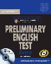 Cambridge Preliminary English Test Extra Self Study Pack - kolektiv autor