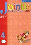 Join Us for English 4 Teachers Book - Gerngross Gnter