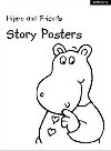 Hippo and Friends Starter Story Posters Pack of 6 - Selby Claire
