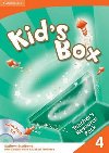Kids Box 4 Teachers Resource Book - Escribano Kathryn