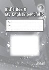 Kids Box 6 Language Portfolio - Elliott Karen