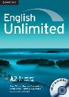 English Unlimited Elementary Coursebook with e-Portfolio - Tilbury Alex