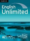 English Unlimited Elementary Class Audio CDs (3) - Tilbury Alex
