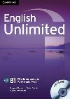 English Unlimited Pre-intermediate Self-study Pack (Workbook with DVD-ROM) - Baigent Maggie