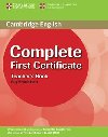 Complete First Certificate Teachers Book - Brook-Hart Guy