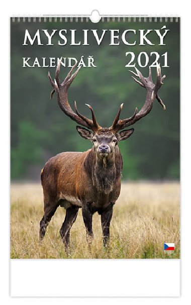 Mysliveck kalend - nstnn kalend 2021 - Helma