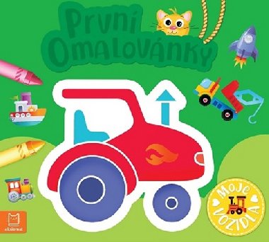 Moje vozidla - Prvn omalovnky - Sylwia Kajdana; Beata Batorska