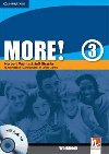 More! Level 3 Workbook with Audio CD - Puchta Herbert