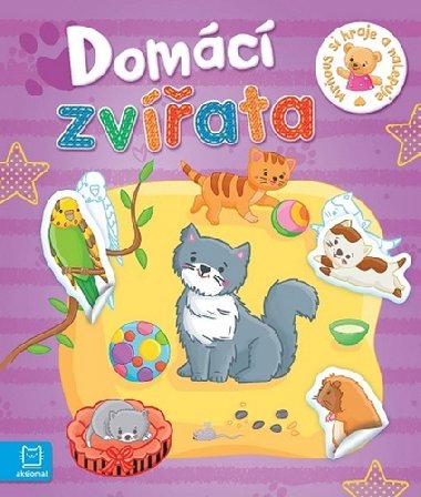 Domc zvata - Mrous si hraje a nalep - Barbara Wierzchowska; Agnieszka Bator
