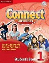 Connect 1 Students Book with Self-study Audio CD - Richards Jack C.