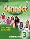 Connect 3 Students Book with Self-study Audio CD - Richards Jack C.