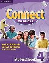 Connect 4 Students Book with Self-study Audio CD - Richards Jack C.