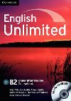 English Unlimited Upper-Intermediate Coursebook with e-Portfolio - Tilbury Alex