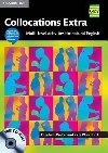 Collocations Extra Book with CD-ROM - Walter Elizabeth