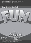 Fun for Movers Teachers Book - Robinson Anne