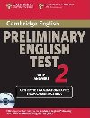 Cambridge Preliminary English Test 2 Self-study Pack: Level 2 - kolektiv autor