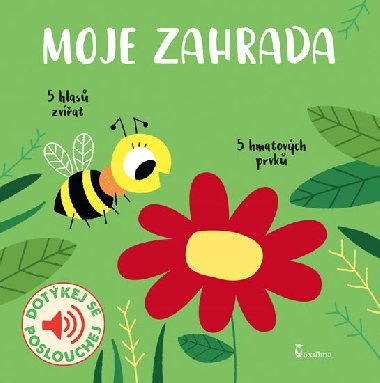 Moje zahrada - zvukov leporelo - Axima
