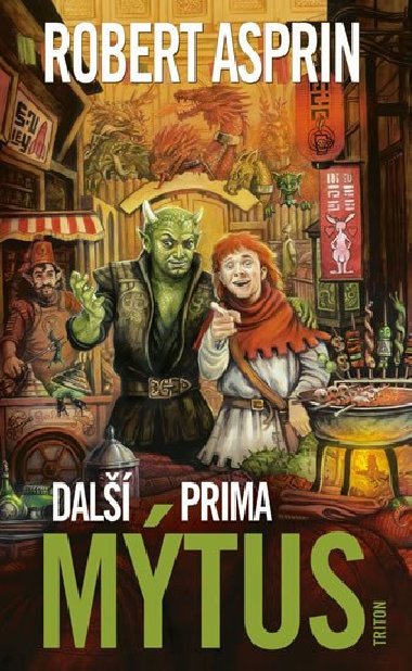 Dal prima mtus - Robert Asprin