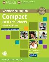 Compact First for Schools Students Book without Answers with CD-ROM - Thomas Barbara