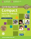 Compact First for Schools Students Pack Students Book without Answers with CD-ROM, Workbook without Answers with Audio CD (2) - Thomas Barbara