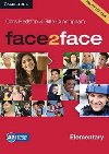 face2face Elementary Class Audio CDs (3) - Redston Chris