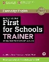First for Schools Trainer Six Practice Tests without Answers with Audio, 2 ed - Elliott Sue