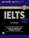 Cambridge IELTS 10 Students Book with Answers with Audio CD - kolektiv autor