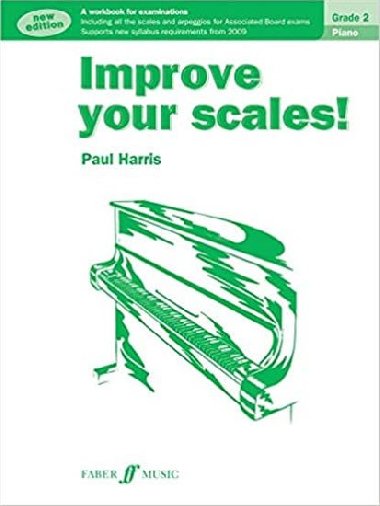 Improve your scales! G2 piano - Harris Paul