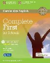 Complete First for Schools Students Book without Answers with CD with Testbank - Brook-Hart Guy