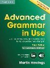 Advanced Grammar in Use Book with Answers and Interactive eBook, 3 ed - Hewings Martin