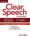 Clear Speech from the Start Teachers Resource and Assessment Book - Gilbert Judy B.