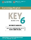 Cambridge English Key 6 Students Book without Answers - kolektiv autor